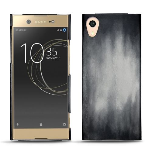 Capa em pele Sony Xperia XA1 UltraGris Patine