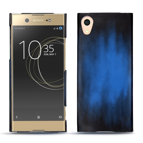 Sony Xperia XA1 Ultra : Protections de qualité : housses, coques, étuis Bleu Patine
