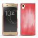 レザーケース Sony Xperia XA1 Ultra - Rose Patine