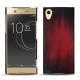 Custodia in pelle Sony Xperia XA1 Ultra - Rouge Patine