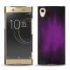 レザーケース Sony Xperia XA1 Ultra - Violet Patine
