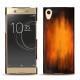 Sony Xperia XA1 Ultra leather cover - Fauve Patine