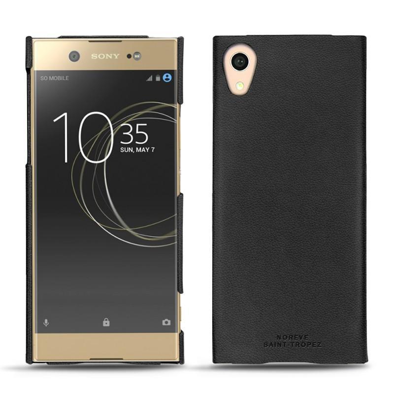 Custodia in pelle Sony Xperia XA1 Ultra - Noir PU