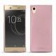Custodia in pelle Sony Xperia XA1 Ultra - Rose PU