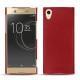 Sony Xperia XA1 Ultra leather cover - Rouge PU