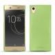 Funda de piel Sony Xperia XA1 Ultra - Vert olive PU