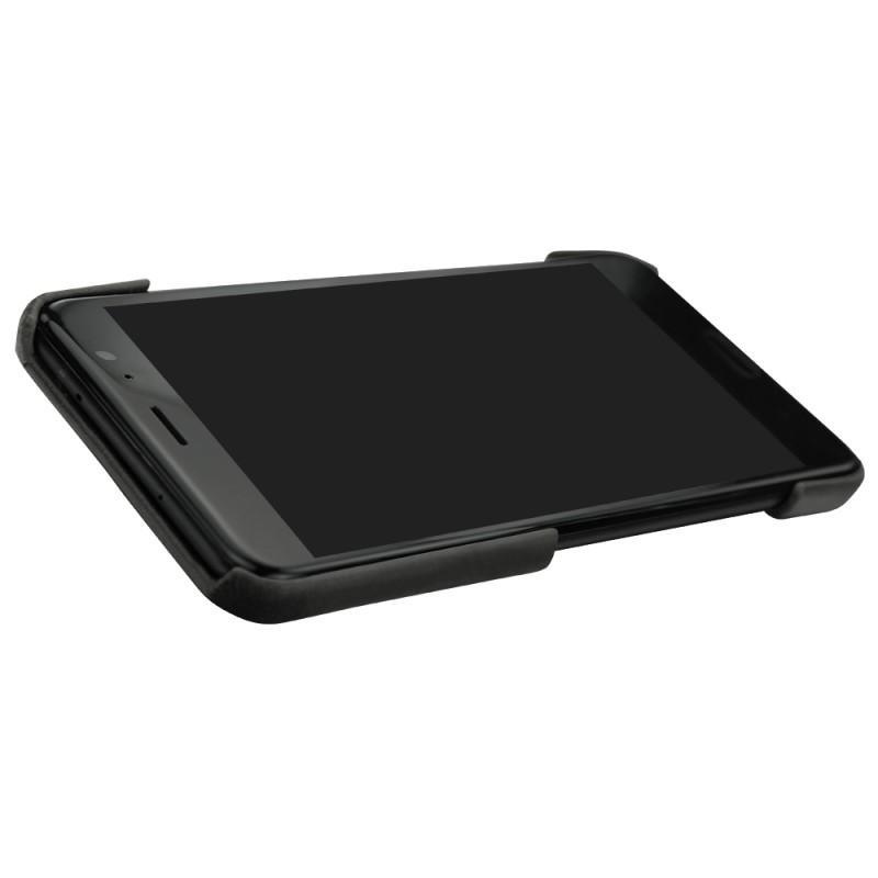 Capa em pele HTC U11
