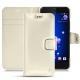 Custodia in pelle HTC U11 - Blanc (  Nappa - White ) 