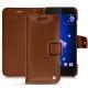 Funda de piel HTC U11 - Marron ( Nappa - Pantone 1615C ) 