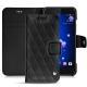 가죽 커버 HTC U11 - Noir - Couture ( Nappa - Black ) 