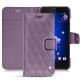 가죽 커버 HTC U11 - Lilas - Couture ( Nappa - Pantone 2645U ) 