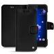 가죽 커버 HTC U11 - Ebène ( Sleek P C12 - Black ) 