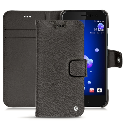 Custodia in pelle HTC U11Anthracite ( Pantone #41403c ) 
