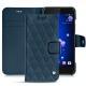HTC U11 leather case - Indigo - Couture ( Pantone 303U ) 