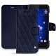 HTC U11 leather case - Cobalt - Couture ( Pantone 2766C ) 