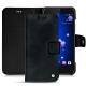 가죽 커버 HTC U11 - Dark vintage ( Roughtcut - Black#5256 ) 