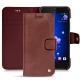 Funda de piel HTC U11 - Passion vintage ( Glutton - Red ) 