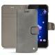 Capa em pele HTC U11 - Acier vintage ( Pantone 403C ) 