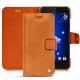 Funda de piel HTC U11 - Mandarine vintage ( Pantone 165C ) 