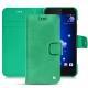 Funda de piel HTC U11 - Menthe vintage ( Pantone 562C ) 