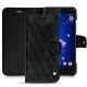 Custodia in pelle HTC U11 - Dark vintage - Couture