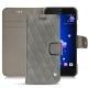 Custodia in pelle HTC U11 - Acier vintage - Couture