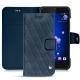 HTC U11 leather case - Jean vintage - Couture