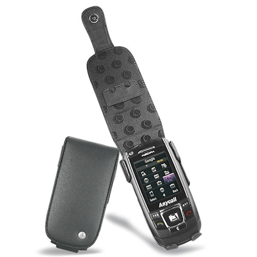 Lederschutzhülle Samsung SGH-Z720 