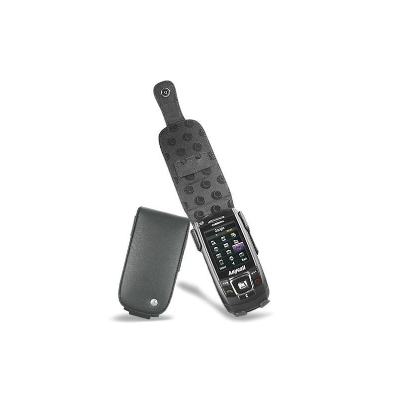 가죽 커버 Samsung SGH-Z720  - Noir ( Nappa - Black ) 