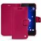 Funda de piel HTC U11 - Rose fluo