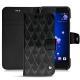 Custodia in pelle HTC U11 - Onyx - Couture