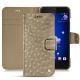 Funda de piel HTC U11 - Autruche desert