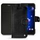 가죽 커버 HTC U11 - Serpent nero