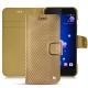 Custodia in pelle HTC U11 - Serpent sabbia