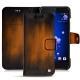 Custodia in pelle HTC U11 - Marron Patine