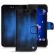 Lederschutzhülle HTC U11 - Bleu Patine