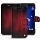 Lederschutzhülle HTC U11 - Rouge Patine