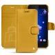 Custodia in pelle HTC U11 - Jaune soulèu