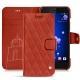 가죽 커버 HTC U11 - Arange clouquié - Couture
