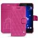 Custodia in pelle HTC U11 - Rose BB - Couture