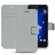 Housse cuir HTC U11 - Gris PU