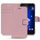 Lederschutzhülle HTC U11 - Rose PU