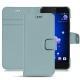 Custodia in pelle HTC U11 - Bleu Ciel PU