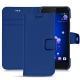 가죽 커버 HTC U11 - Bleu Océan PU