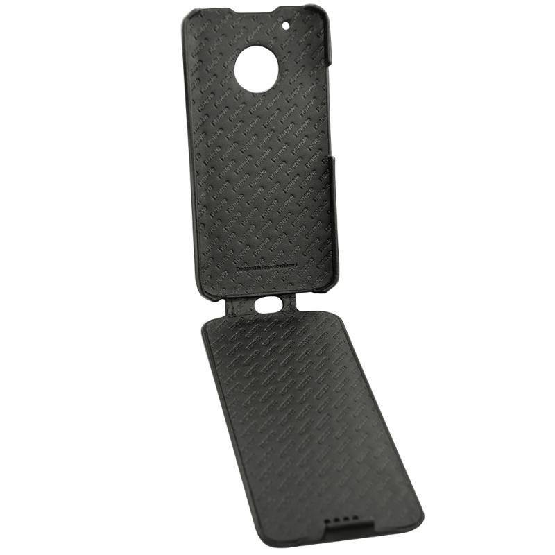Custodia in pelle Lenovo Moto G5 Plus