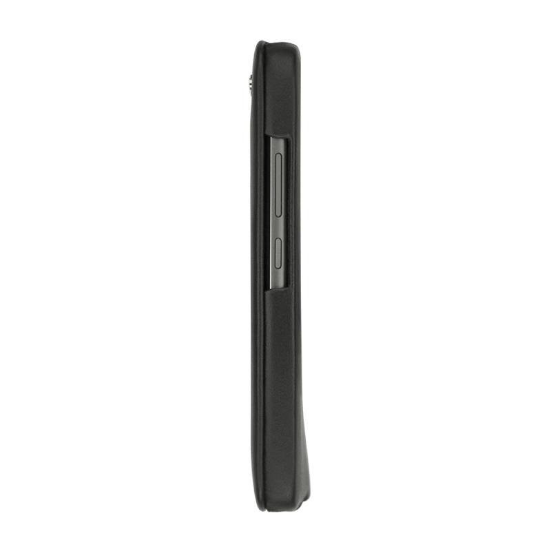 Funda de piel Lenovo Moto G5 Plus