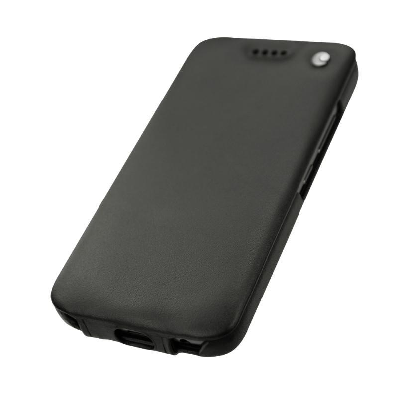 Housse cuir Lenovo Moto G5 Plus