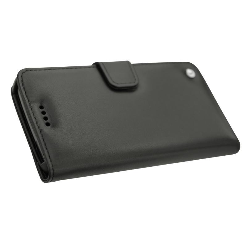Lenovo Moto G5 Plus leather case