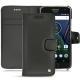 Capa em pele Lenovo Moto G5 Plus - Noir ( Nappa - Black ) 