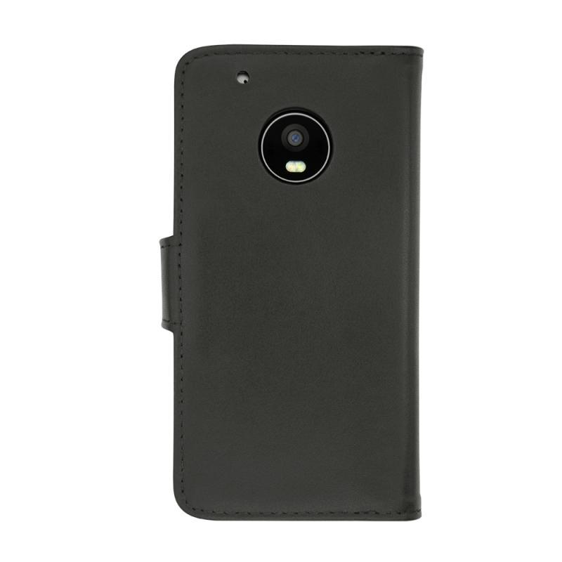 Capa em pele Lenovo Moto G5 Plus